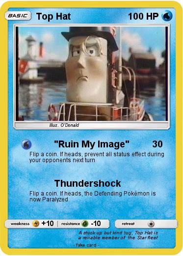 Pokemon Top Hat