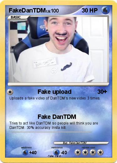 Pokemon FakeDanTDM