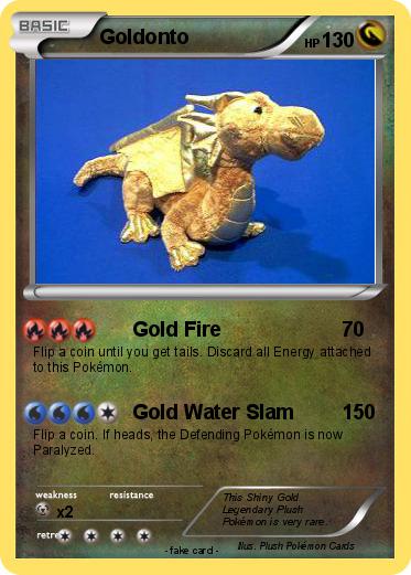 Pokemon Goldonto