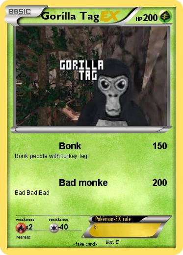Pokemon Gorilla Tag