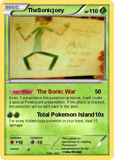 Pokemon TheSonicjoey
