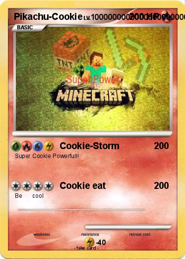 Pokemon Pikachu-Cookie