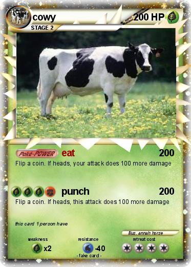 Pokemon cowy