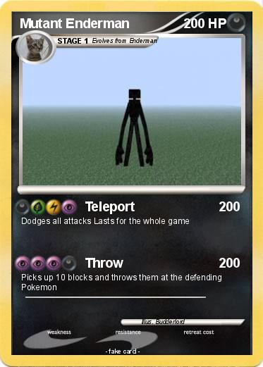 Pokemon Mutant Enderman