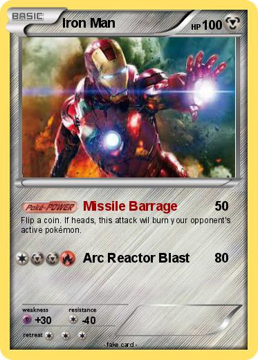 Pokemon Iron Man