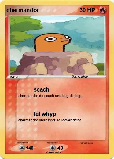 Pokemon chermandor