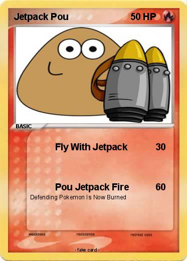 Pokemon Jetpack Pou