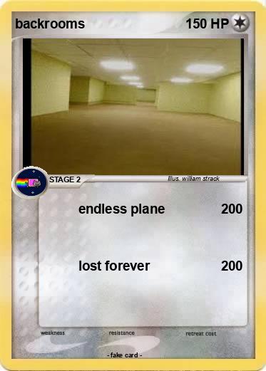 Pokemon backrooms