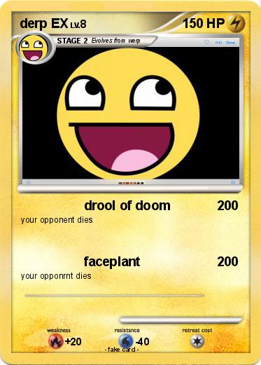 Pokemon derp EX