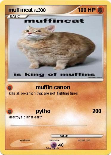 Pokemon muffincat