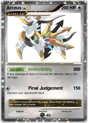 Pokemon Arceus