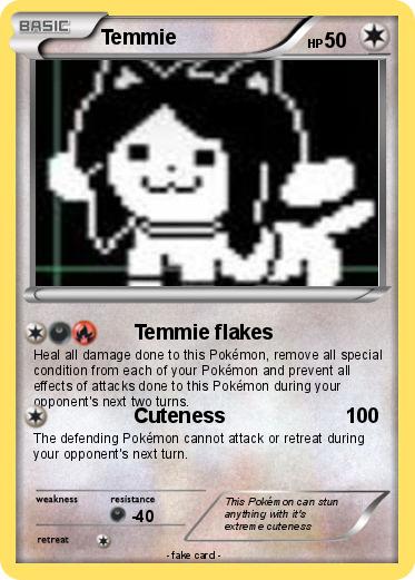 Pokemon Temmie