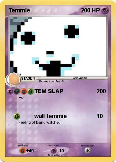 Pokemon Temmie