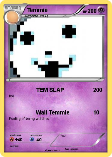 Pokemon Temmie