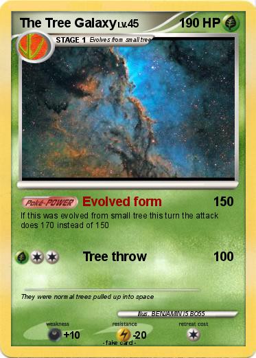 Pokemon The Tree Galaxy