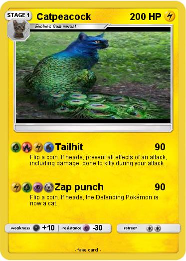 Pokemon Catpeacock