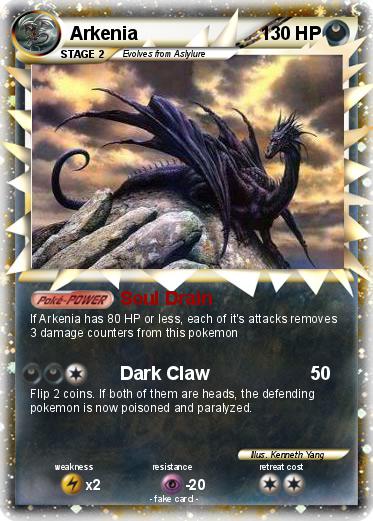 Pokemon Arkenia