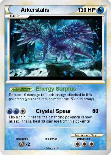 Pokemon Arkcrstalis