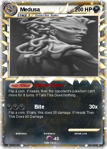 Pokemon Medusa