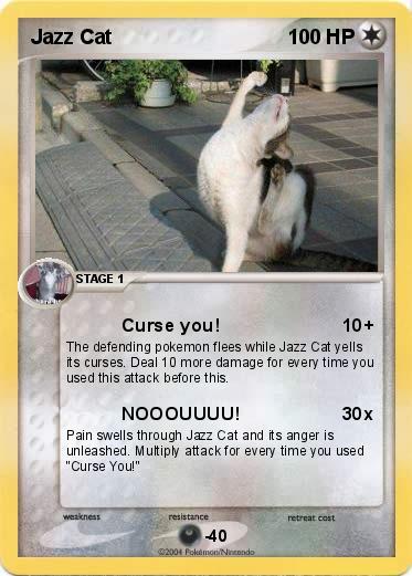 Pokemon Jazz Cat