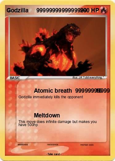 Pokemon Godzilla     9999999999999999 Pokemon Godzilla     9999999999999999