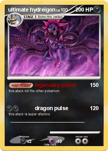 Pokemon ultimate hydreigon
