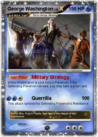 Pokemon George Washington