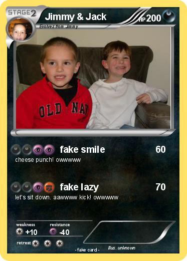 Pokemon Jimmy & Jack
