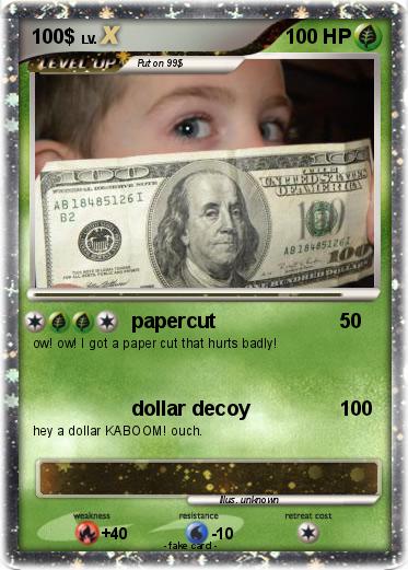 Pokemon 100$