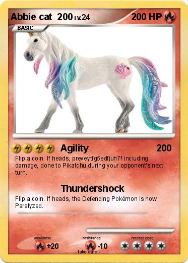 Pokemon Abbie cat  200