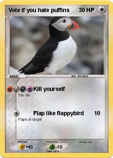 Pokemon Vote if you hate puffins