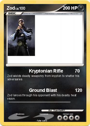 Pokemon Zod