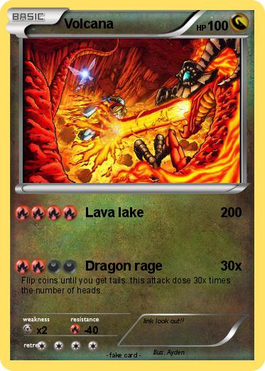 Pokemon Volcana