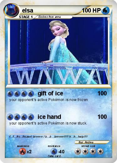 Pokemon elsa