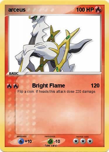 Pokemon arceus