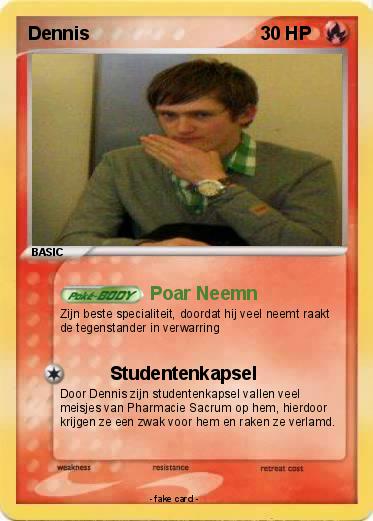 Pokemon Dennis