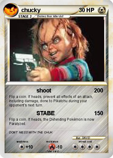 Pokemon chucky