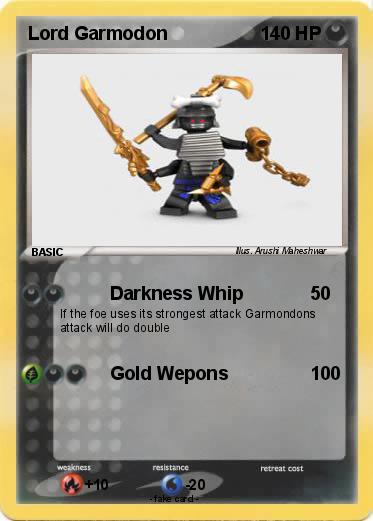 Pokemon Lord Garmodon