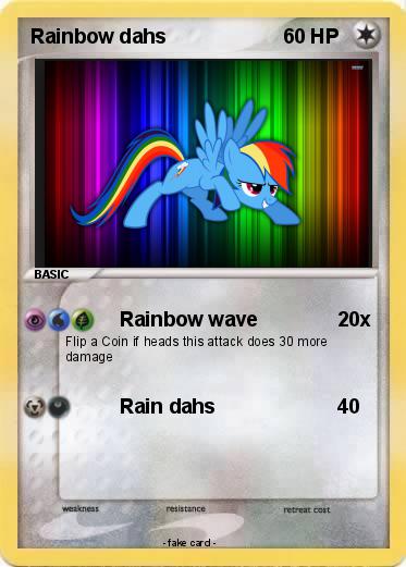 Pokemon Rainbow dahs