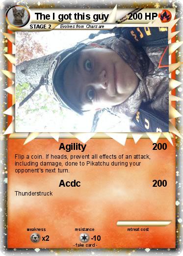Pokemon The I got this guy
