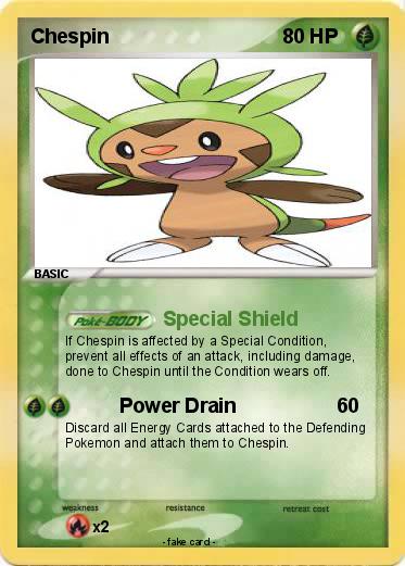 Pokemon Chespin
