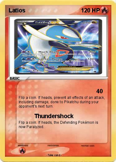 Pokemon Latios