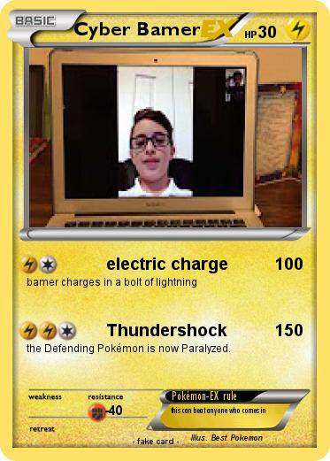 Pokemon Cyber Bamer