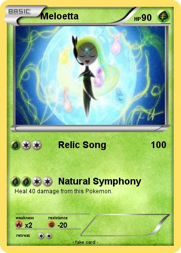 Pokemon Meloetta