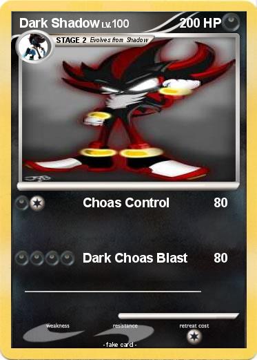 Pokemon Dark Shadow