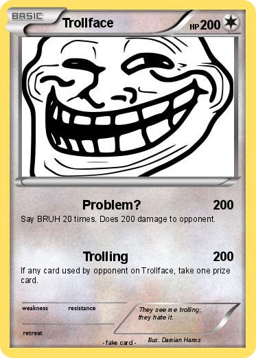 Pokemon Trollface