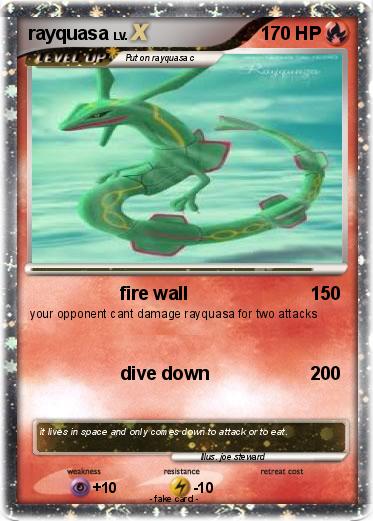Pokemon rayquasa