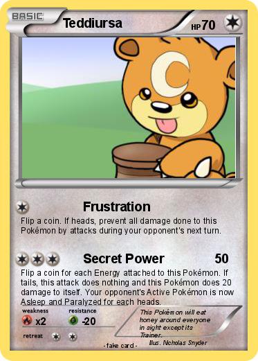 Pokemon Teddiursa