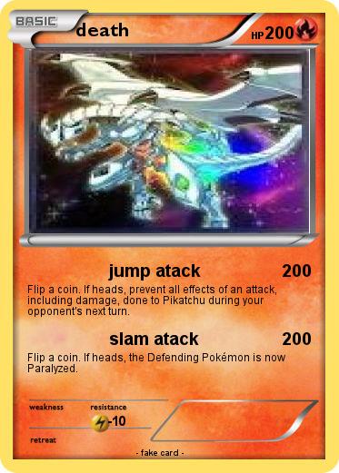 Pokemon death