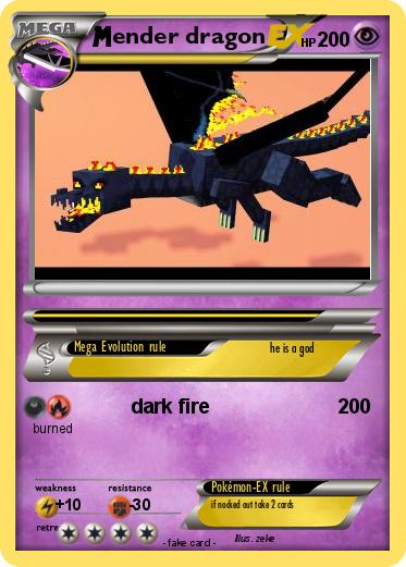 Pokemon ender dragon